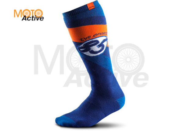 Носки EVS Cosmic Dark Blue (синие)